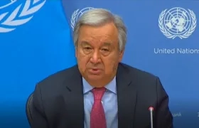 Secretario general de la ONU, António Guterres.