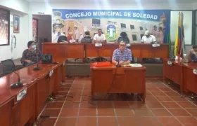Recinto del Concejo de Soledad.