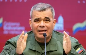 Vladimir Padrino López, Ministro de Defensa de Venezuela.