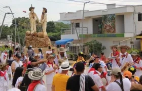 Festival de Gaitas en San Jacinto. 