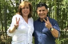 Jorge Iván Ospina y Clara Luz Roldán