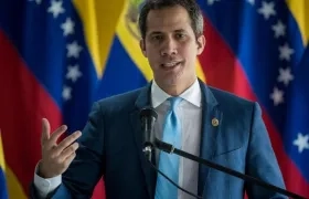 Juan Gauidó, líder opositor del gobierno de Venezuela.