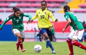 Colombia empató con México y se acerca a cuartos de final