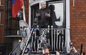 Fundador de WikiLeaks, Julian Assange.