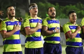 Jugadores de los Tucanes de Colombia. 