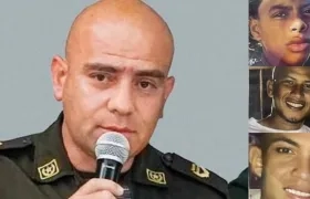 El Coronel Benjamín Núñez es señalado del asesinato de los tres jóvenes en Chochó.