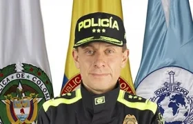 El director de la Policía Nacional, general Henry Sanabria.