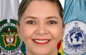 Olga Patricia Salazar Sánchez, directora de la Dijin.