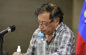 Gustavo Petro, presidente.