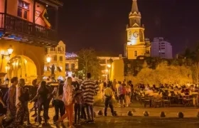 Cartagena es la ciudad turística más visitada de Colombia.