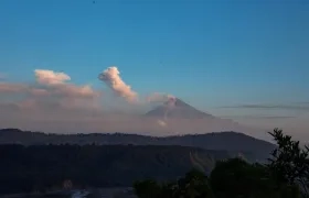 Volcán Sangay. 