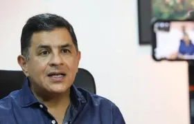 El alcalde de Cali, Jorge Iván Ospina.