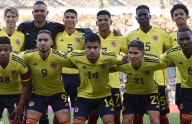 Onceno inicialista de Colombia contra Estados Unidos.