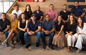 Algunos de los seleccionados para el Programa de Aceleración denominado Foodtech Colombia.