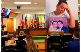 Luz Enith Franco Noreña lleva 20 años buscando a su esposo Arles Edisson Guzmán Medica.
