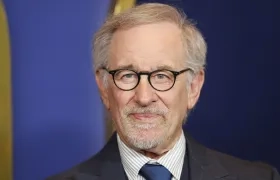 Steven Spielberg, director de cine estadounidense.