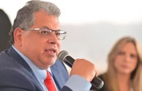 El Superintendente Nacional de Salud, Ulahí Beltrán López.
