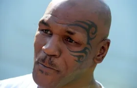 Mike Tyson, excampeón mundial de los pesados.