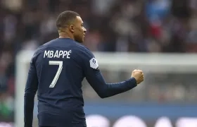 Kylian Mbappé, delantero del París Saint Germain.