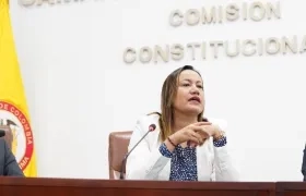 Diana Carolina Corcho, Ministra de Salud.