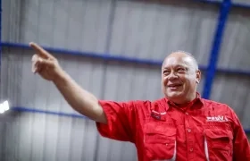Vicepresidente del gobernante Partido Socialista Unido (PSUV), Diosdado Cabello.