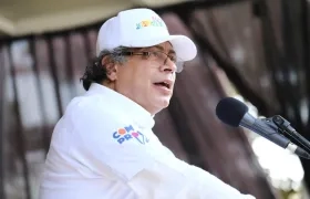 Gustavo Petro, Presidente de Colombia.