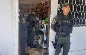 Gaula de la Policía realiza toma en Soledad.