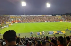 Estadio de fútbol Manuel Murillo Toro de Ibagué. 