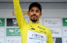 Daniel Felipe Martínez, ciclista colombiano del Ineos.