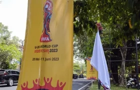 El Mundial Sub-20 de Indonesia está programado para disputarse del 20 de mayo al 11 de junio.