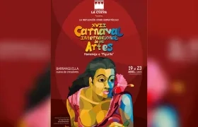 Afiche promocional del Carnaval Internacional de las Artes 2023.
