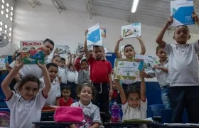 programas de apoyo a niños venezolanos.