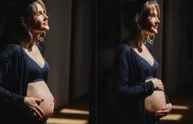 Lorelei Tarón anunció en Instagram su quinto embarazo 