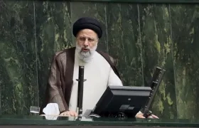 El presidente de Irán, Ebrahim Raisí.