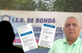 Denuncia ciudadana de la docente que ganó la plaza en Santa Marta