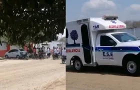 La Secretaría de Salud del Atlántico envió varias ambulancias para trasladar a las estudiantes afectadas.