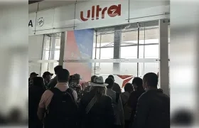 Desde Bogotá, Ultra Air canceló cinco vuelos este jueves en la mañana