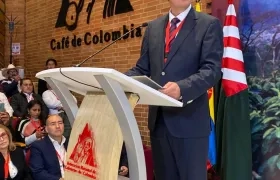 Germán Bahamón, nuevo gerente general de la Federación Nacional de Cafeteros.