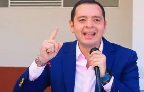 Carlos Mario Marín, alcalde de Manizales.