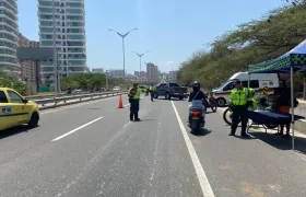 Balance de movilidad durante la Semana Santa en Barranquilla