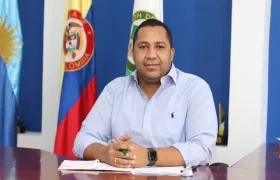 Alcalde de Riohacha, José Ramiro Bermúdez Cotes.