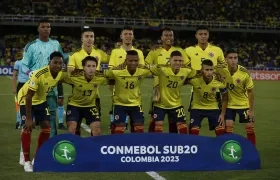 La Selección Colombia ganó el cupo al Mundial tras quedar tercera en el Sudamericano del que fue sede.
