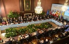 La Conferencia sobre Venezuela en Bogotá