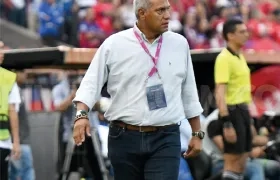 Hernán Torres, técnico saliente del Deportes Tolima. 