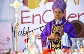 Monseñor Pablo Salas, Arzobispo de Barranquilla