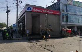 Banco AV Villas en Soledad. 
