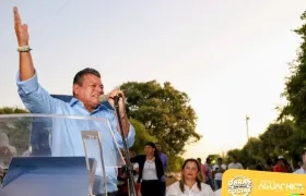 Robinson Manosalva, alcalde de Aguachica. 