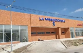 Uno de los heridos fue llevado al Hospital La Misericordia. 