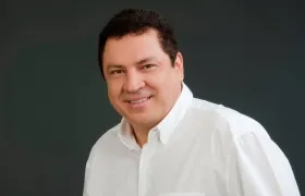Miguel Ángel Pinto Hernández, senador del Partido Liberal del departamento de Santander.