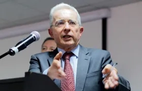 El expresidente Álvaro Uribe.